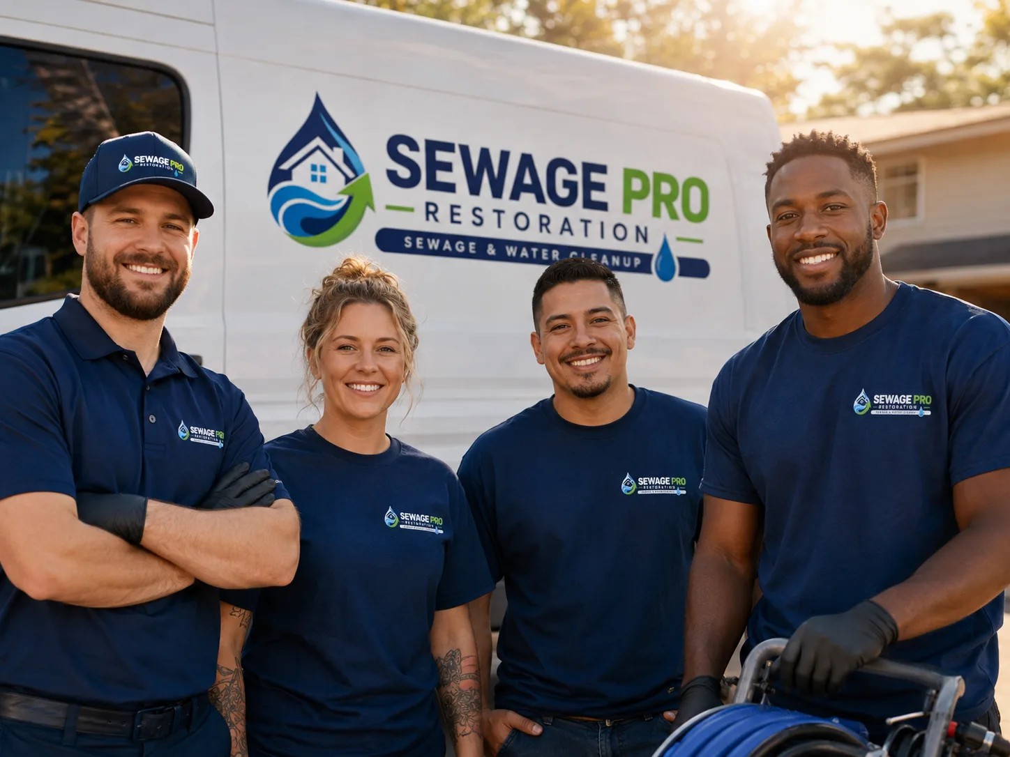 Sewage Cleanup Services company in Fork, MD